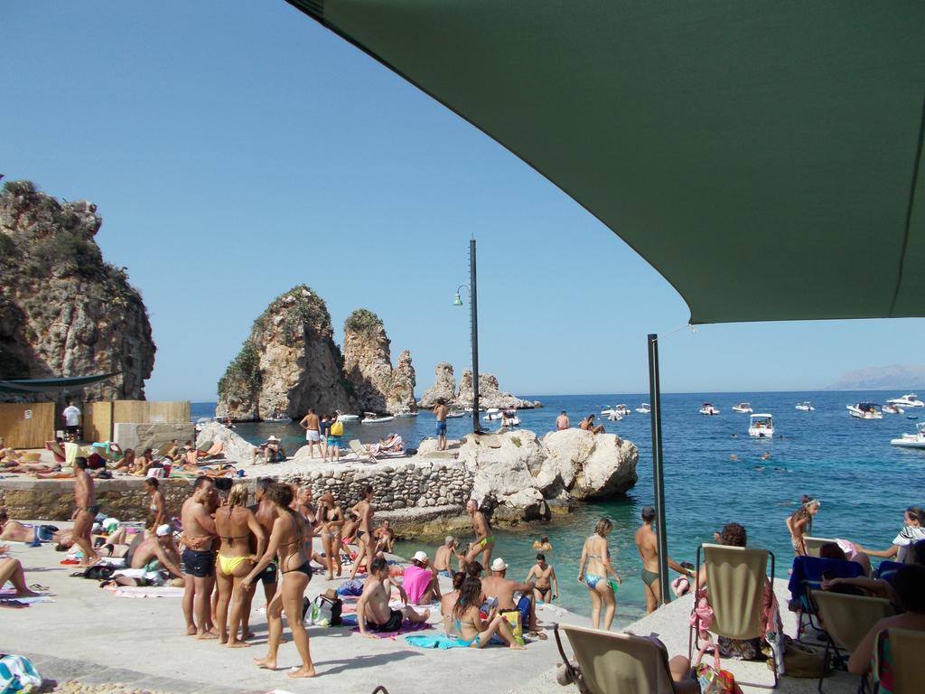 Zia Silvana Apartment Trapani Eksteriør billede